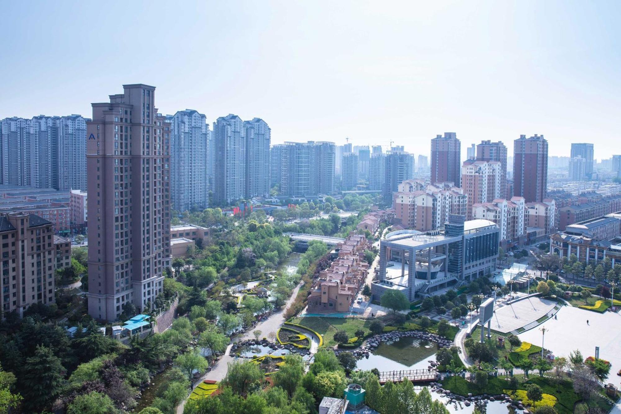 Aloft Zhengzhou Shangjie מראה חיצוני תמונה